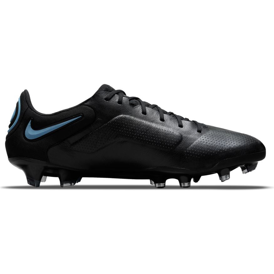 Nike Tiempo Legend 9 Elite FG - Black/Iron Grey Mens Footwear Black/Iron Grey Mens 7.5 - Third Coast Soccer