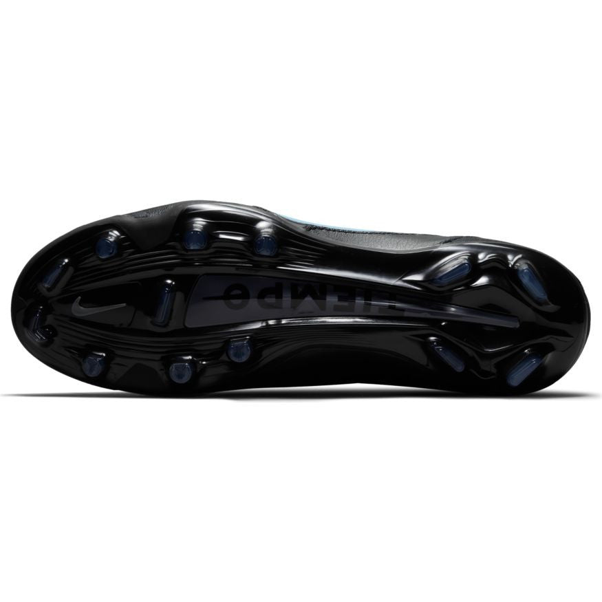 Nike Tiempo Legend 9 Elite FG - Black/Iron Grey Mens Footwear Black/Iron Grey Mens 8.5 - Third Coast Soccer