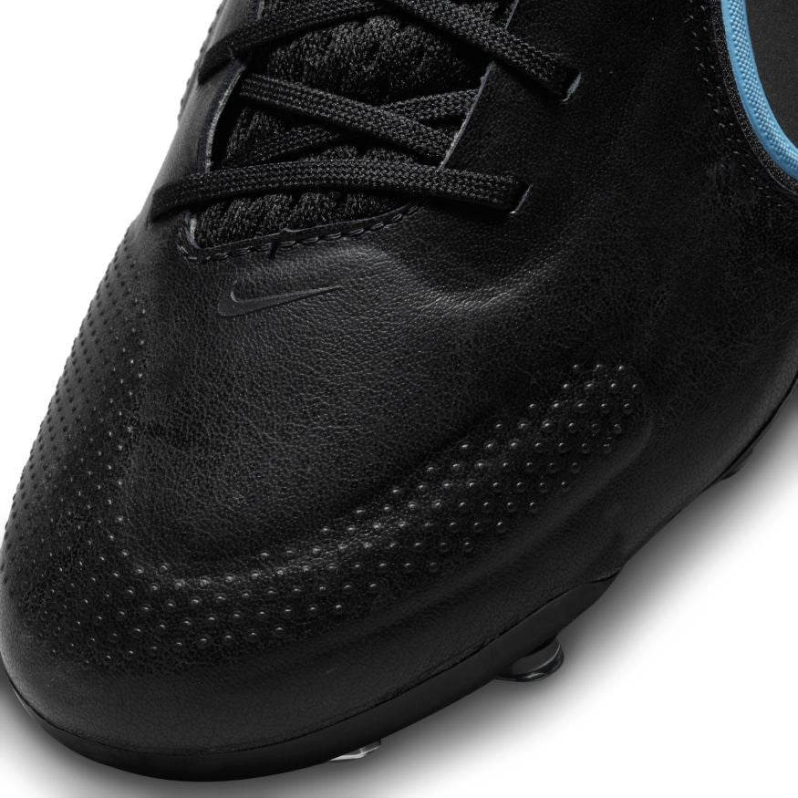 Nike Tiempo Legend 9 Elite FG - Black/Iron Grey Mens Footwear Black/Iron Grey Mens 9 - Third Coast Soccer