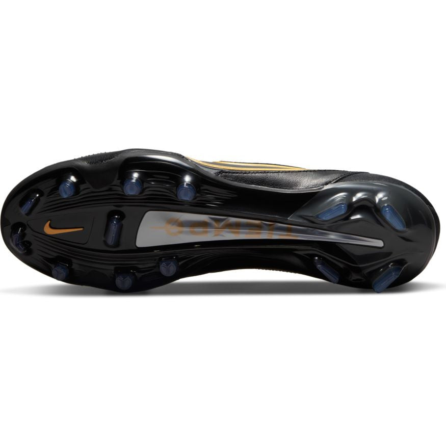 Nike Tiempo Legend 9 Elite FG - Black/Metallic Dark Grey/Anthracite Mens Firm Ground Mens 8.5 Black/Mtlc Dark Grey/Anthracit - Third Coast Soccer