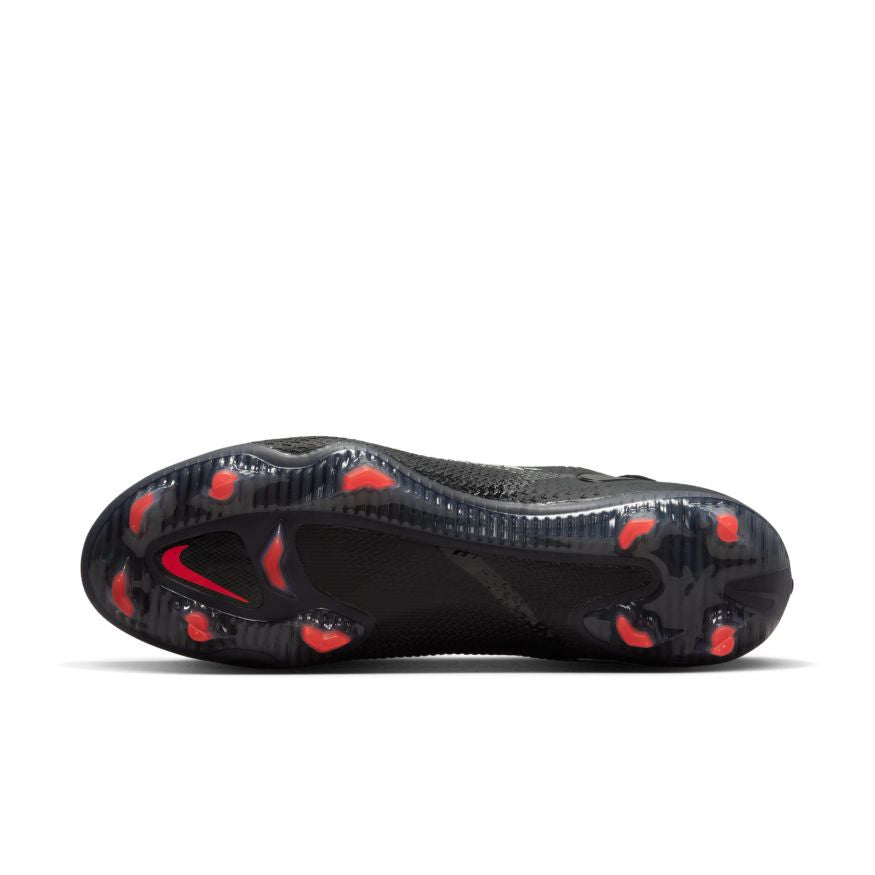 Nike Phantom Gt2 Dynamic Fit Elite FG - Black/Smoke Grey/White Mens Firm Ground Mens 8 Black/Smoke Grey/Summit White - Third Coast Soccer