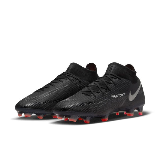 Nike Phantom Gt2 Dynamic Fit Elite FG - Black/Smoke Grey/White Mens Firm Ground Mens 6.5 Black/Smoke Grey/Summit White - Third Coast Soccer