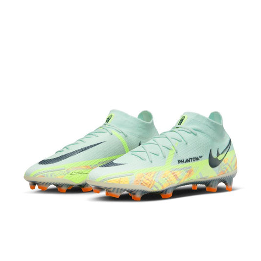 Nike Phantom Gt2 Dynamic Fit FG - Barely Green/Blackened Blue Mens Firm Ground Mens 6.5 Barely Green/Blackened Blue/Gh - Third Coast Soccer