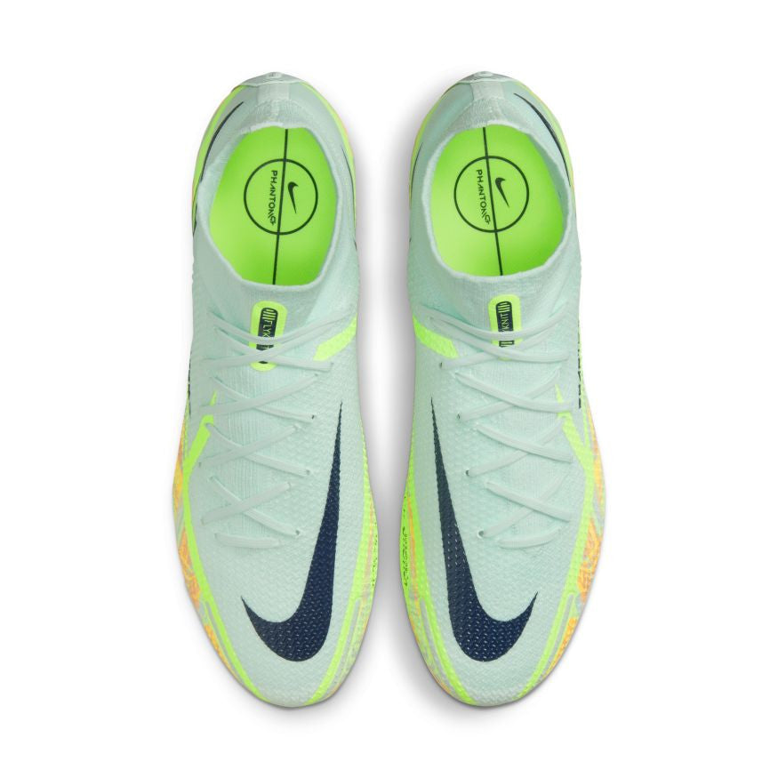 Nike Phantom Gt2 Dynamic Fit FG - Barely Green/Blackened Blue Mens Firm Ground Mens 7.5 Barely Green/Blackened Blue/Gh - Third Coast Soccer