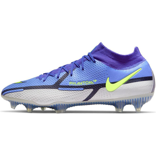 Nike Phantom Gt2 Elite FG - Sapphire/Volt/Grey Fog Mens Firm Ground Mens 7 Sapphire/Volt/Grey Fog/Blue Vo - Third Coast Soccer