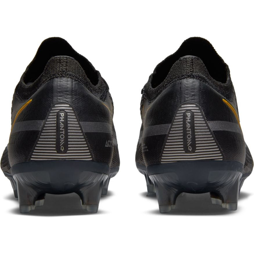 Nike Phantom GT2 Elite FG - Black/Metallic Dark Grey/Metallic Gold Mens Footwear Mens 9 Black/Mtlc Dark Grey/Mtlc Gold - Third Coast Soccer