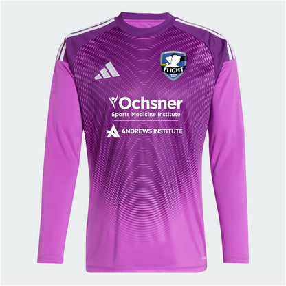 adidas AFSC Youth Tiro 25 Competition GK Jersey - Purple Burst Ascension Flight Soccer Club Purple Burst Youth Small - Third Coast Soccer