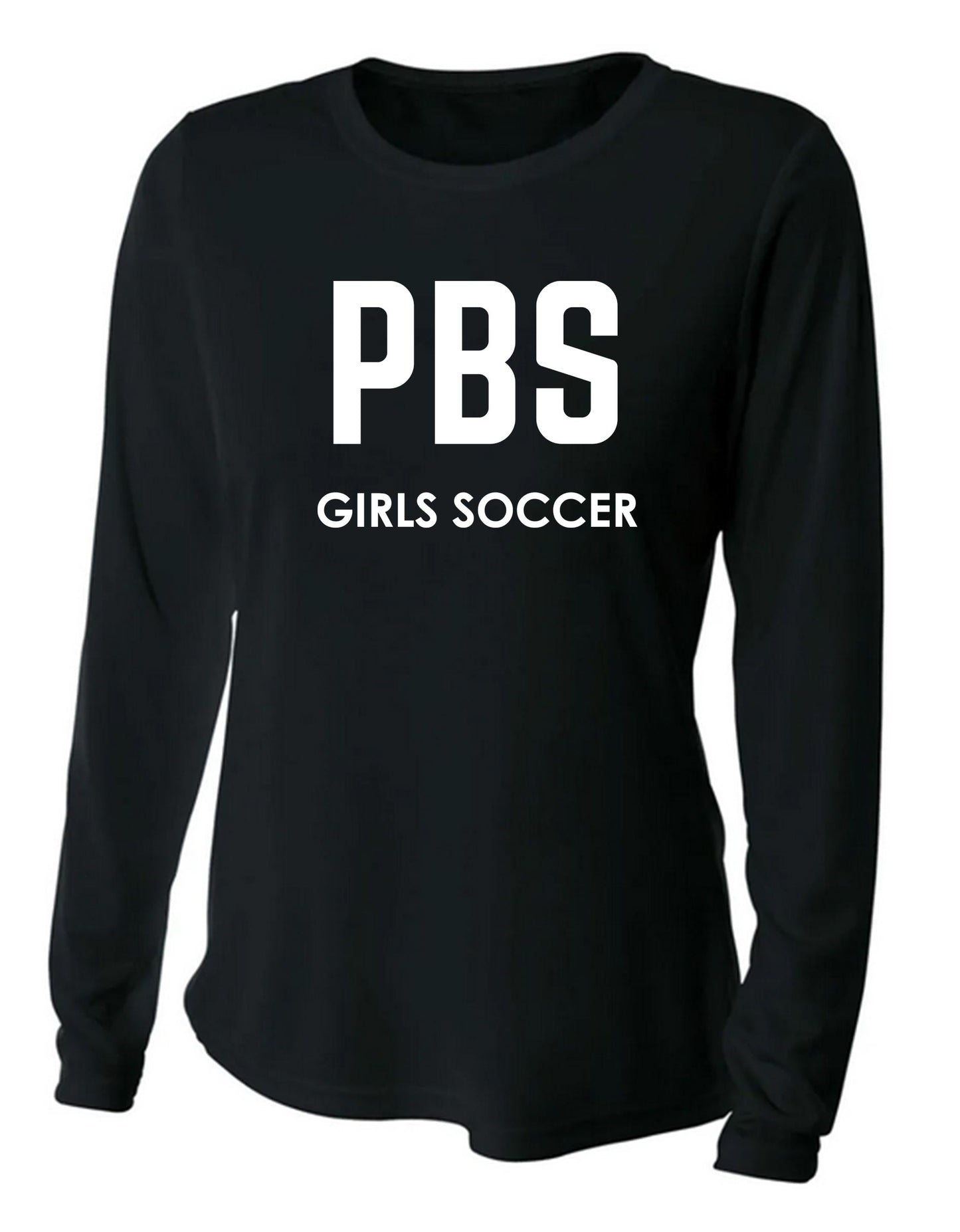 A4 PBS Soccer Training LS Jersey Parkview Baptist School - Third Coast Soccer