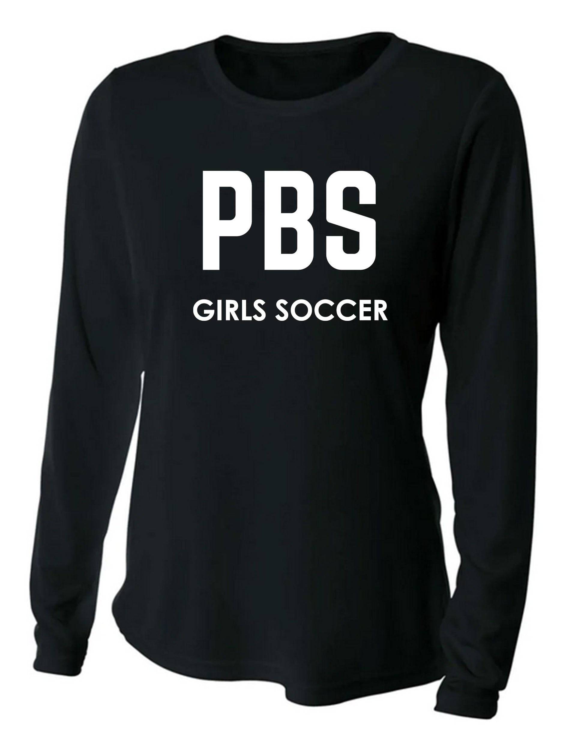 A4 PBS Soccer Training LS Jersey Parkview Baptist School - Third Coast Soccer
