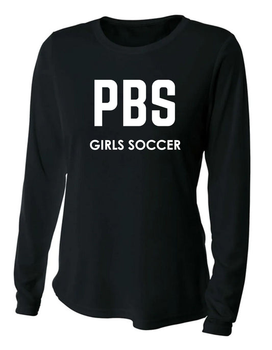 A4 PBS Soccer Training LS Jersey Parkview Baptist School - Third Coast Soccer