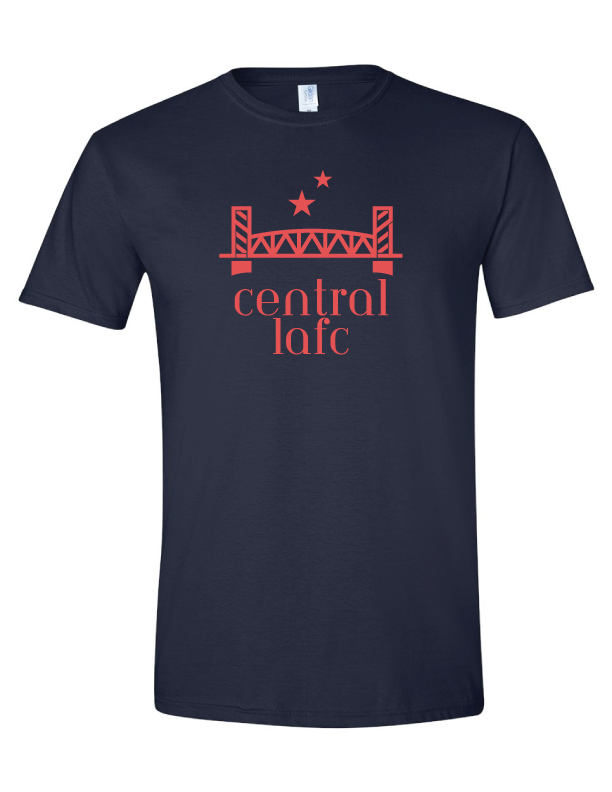 Gcpl Central Louisiana FC Short-Sleeve Shirt Gulf Coast Premier League   - Third Coast Soccer