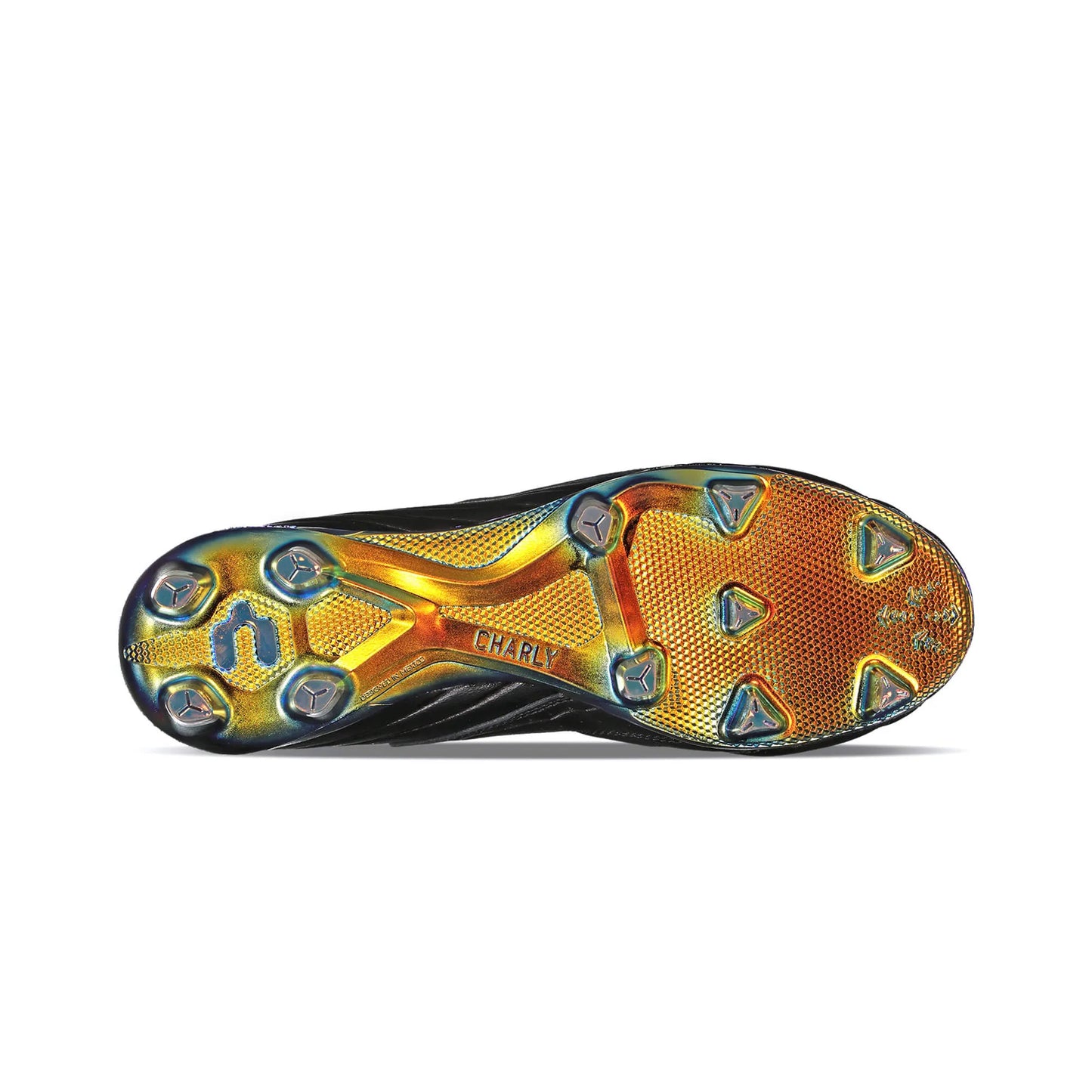 Charly Onore Pro LT FG - Black Mens Footwear - Third Coast Soccer