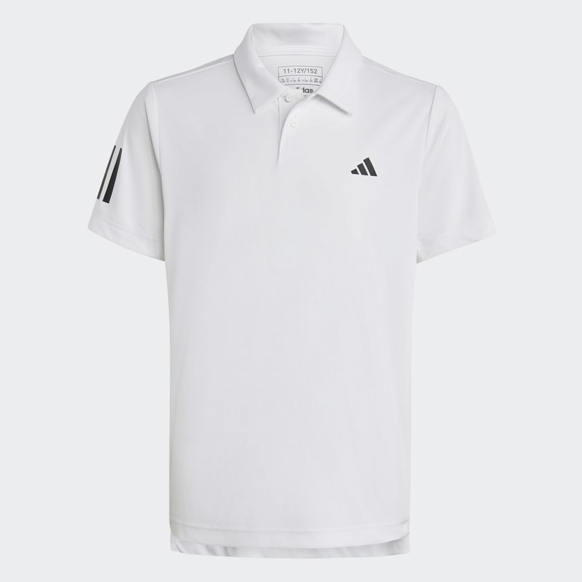 adidas Youth Club Tennis Polo Polos   - Third Coast Soccer