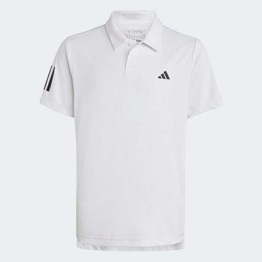 adidas Youth Club Tennis Polo Polos   - Third Coast Soccer