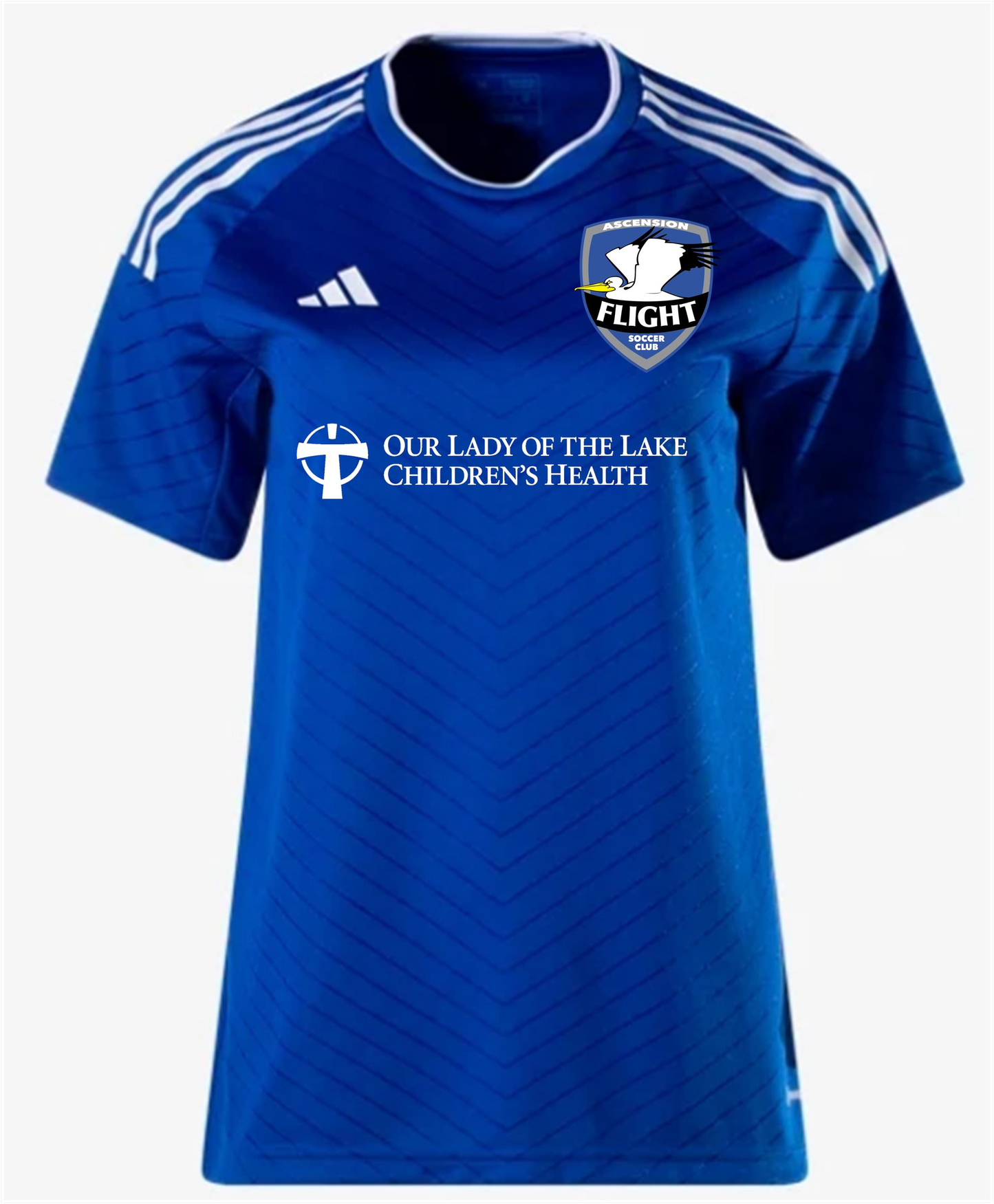 adidas AFSC Womens Campeon 23 Jersey - Royal Ascension Flight Soccer Club   - Third Coast Soccer