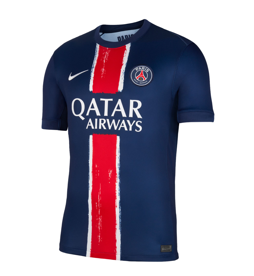 Nike Youth Paris Saint-Germain Home Jersey 24/25 Club Replica Closeout - Third Coast Soccer