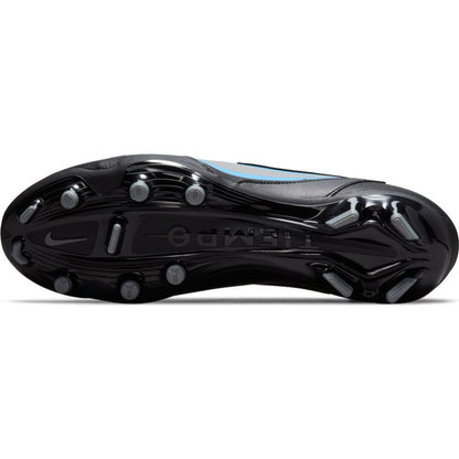 Nike Tiempo Legend 9 Academy FG - Black/Iron Grey Men's Footwear Closeout   - Third Coast Soccer