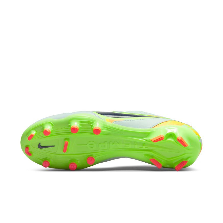 Nike Tiempo Legend 9 Academy FG - Mint Foam/Blackened Blue/Total Orange Mens Firm Ground Mens 7.5 Mint Foam/Blackened Blue/T O - Third Coast Soccer