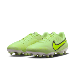 Nike Tiempo Legend 9 Elite FG - Barely Volt/Summit White Men's Footwear Closeout Barely Volt/Volt/Summit White Mens 6.5 - Third Coast Soccer