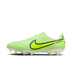 Nike Tiempo Legend 9 Elite FG - Barely Volt/Summit White Men's Footwear Closeout   - Third Coast Soccer