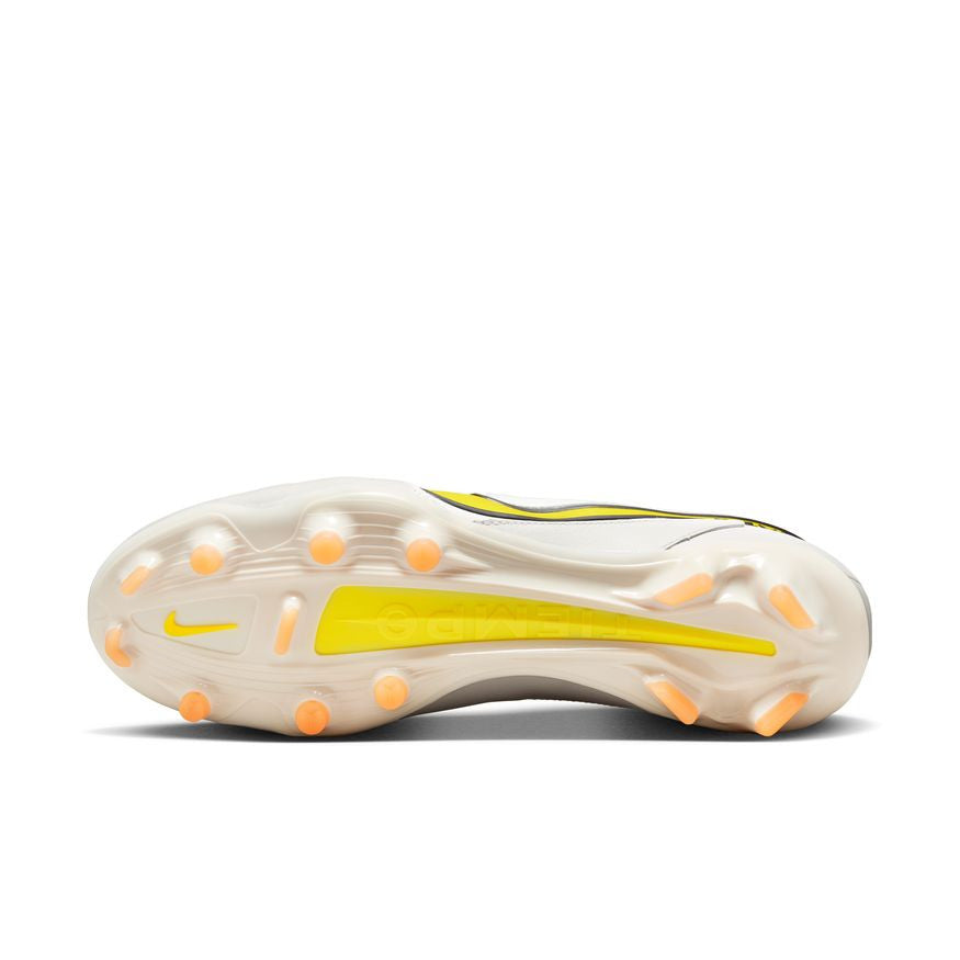 Nike Legend 9 Pro FG - Phantom/Yellow Strike/Sunset Mens Firm Ground Mens 8.5 Phantom/Yellow Strike/Sunset - Third Coast Soccer