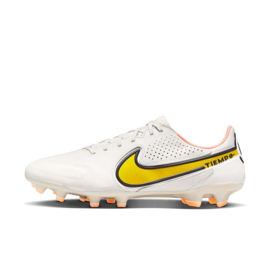 Nike Legend 9 Pro FG - Phantom/Yellow Strike/Sunset Mens Firm Ground Mens 7 Phantom/Yellow Strike/Sunset - Third Coast Soccer