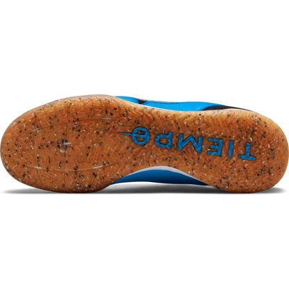 Nike React Tiempo Legend 9 Pro IC - Photo Blue/Black/Lime Glow Men's Footwear Closeout   - Third Coast Soccer