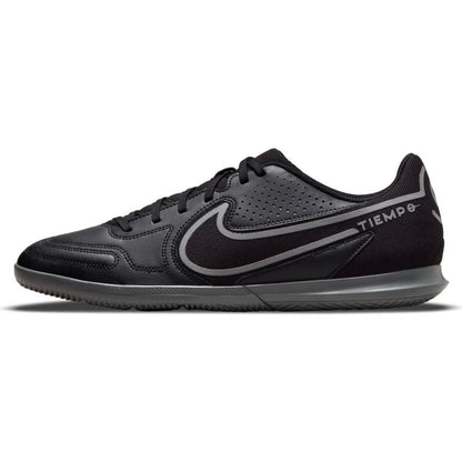 Nike Legend 9 Club IC - Black/Iron Grey Men's Footwear Closeout Mens 6  - Third Coast Soccer
