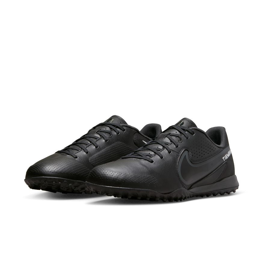 Nike Tiempo Legend 9 Academy Turf - Black/Smoke Grey/Summit White Mens Footwear Black/Smoke Grey/Summit White Mens 7.5 - Third Coast Soccer