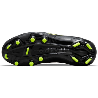 Nike Junior Tiempo Legend 9 Club FG -  Black/Volt Youth Firm Ground   - Third Coast Soccer