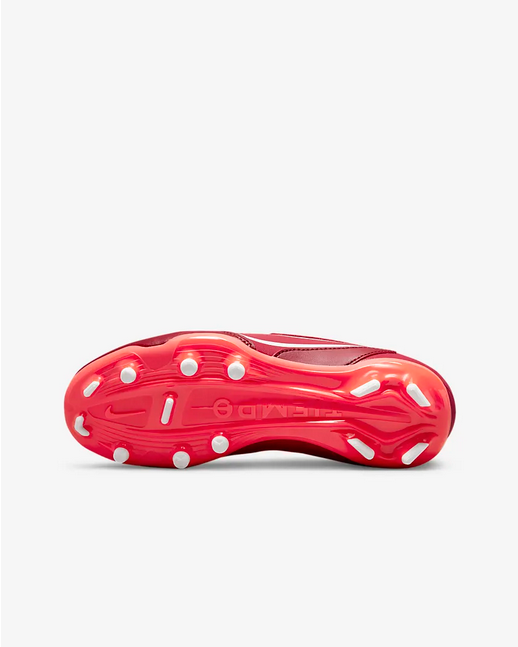 Nike Jr Tiempo Legend 9 Club FG - Team Red/Mystic Hibiscus Youth Firm Ground Youth 2.5 Team Red/Mystic Hibiscus - Third Coast Soccer