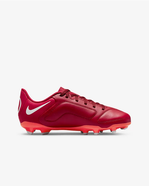 Nike Jr Tiempo Legend 9 Club FG - Team Red/Mystic Hibiscus Youth Firm Ground Youth 2 Team Red/Mystic Hibiscus - Third Coast Soccer