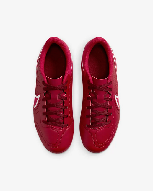 Nike Jr Tiempo Legend 9 Club FG - Team Red/Mystic Hibiscus Youth Firm Ground Youth 3 Team Red/Mystic Hibiscus - Third Coast Soccer