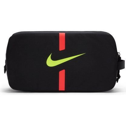 Nike Academy Shoe Bag - Black/Bright Crimson/Volt Player Accessories   - Third Coast Soccer
