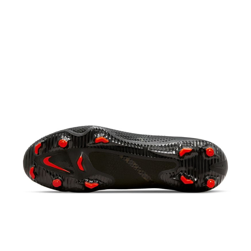Nike Phantom Gt2 Pro FG - Black/Smoke Grey Mens Firm Ground Mens 7.5 Black/Smoke Grey/White - Third Coast Soccer