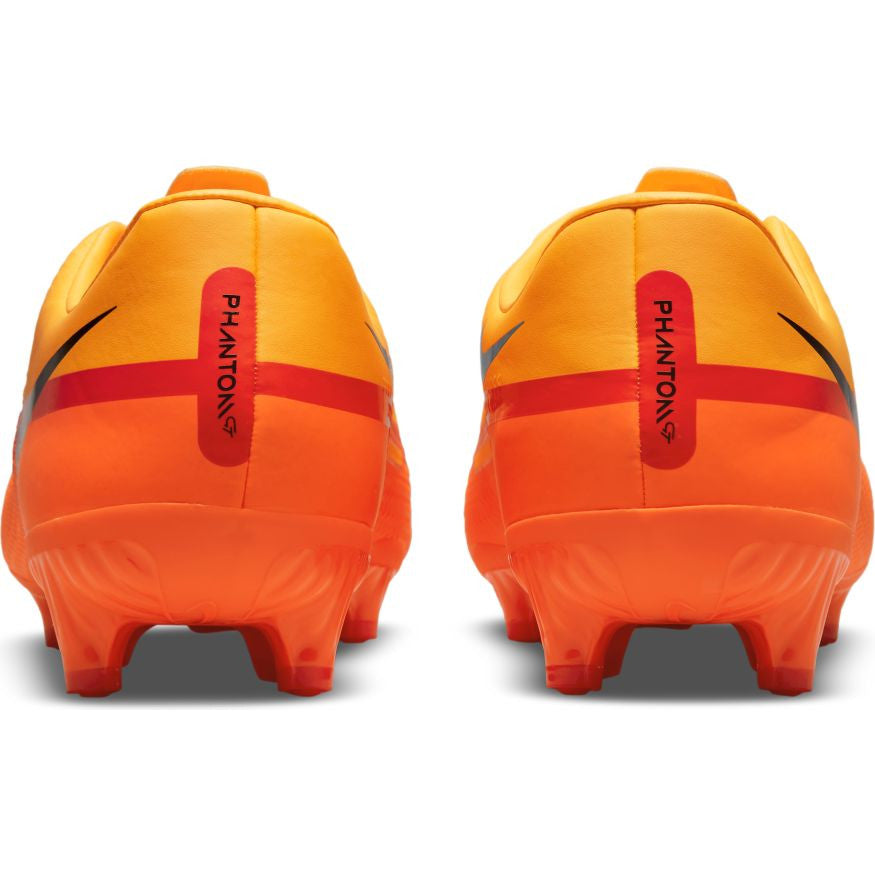 Nike Phantom GT2 Academy FG - Laser Orange/Black/Total Orange Men's Footwear Closeout Mens 7 Laser Orange/Black/Total Orang - Third Coast Soccer
