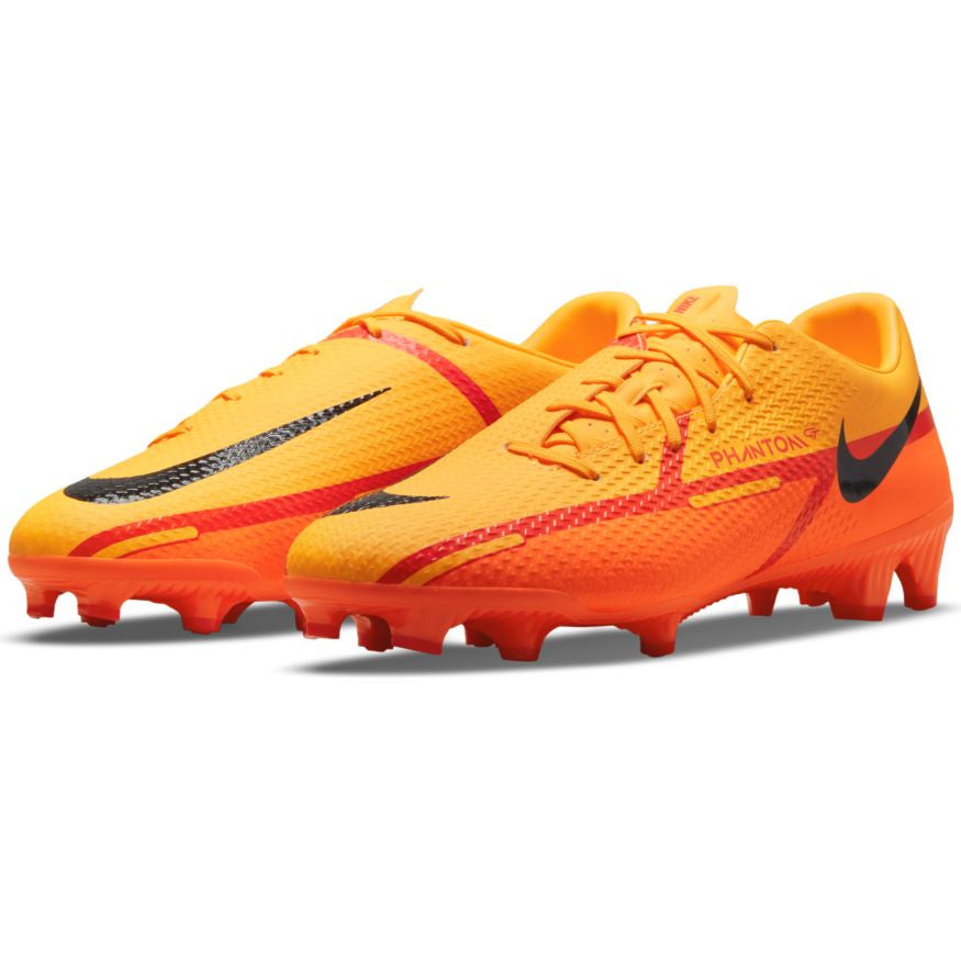 Nike Phantom GT2 Academy FG - Laser Orange/Black/Total Orange Men's Footwear Closeout Mens 6.5 Laser Orange/Black/Total Orang - Third Coast Soccer