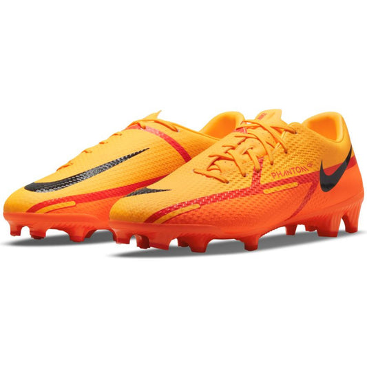 Nike Phantom GT2 Academy FG - Laser Orange/Black/Total Orange Men's Footwear Closeout Mens 6.5 Laser Orange/Black/Total Orang - Third Coast Soccer