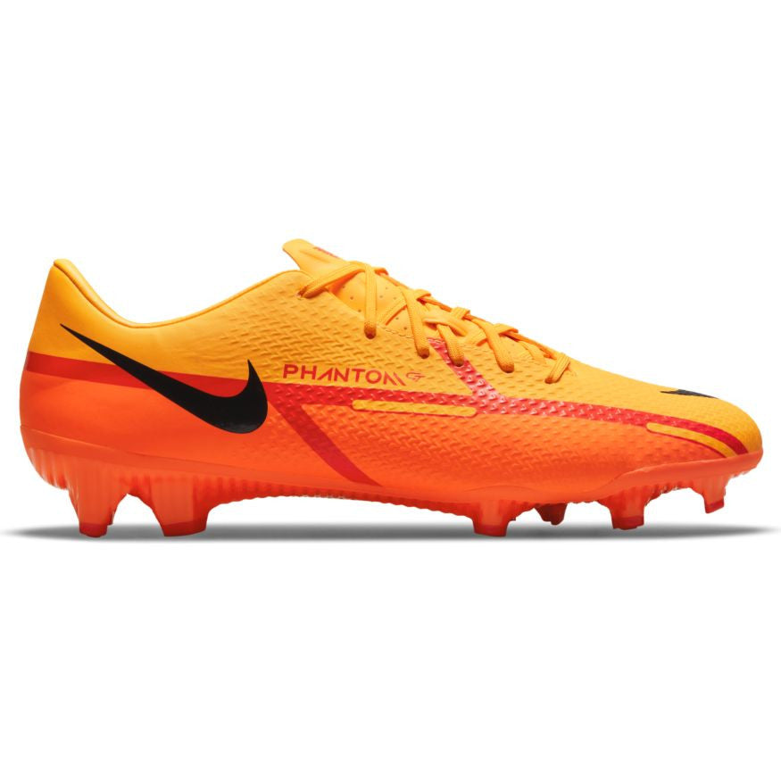 Nike Phantom GT2 Academy FG - Laser Orange/Black/Total Orange Men's Footwear Closeout Mens 8 Laser Orange/Black/Total Orang - Third Coast Soccer