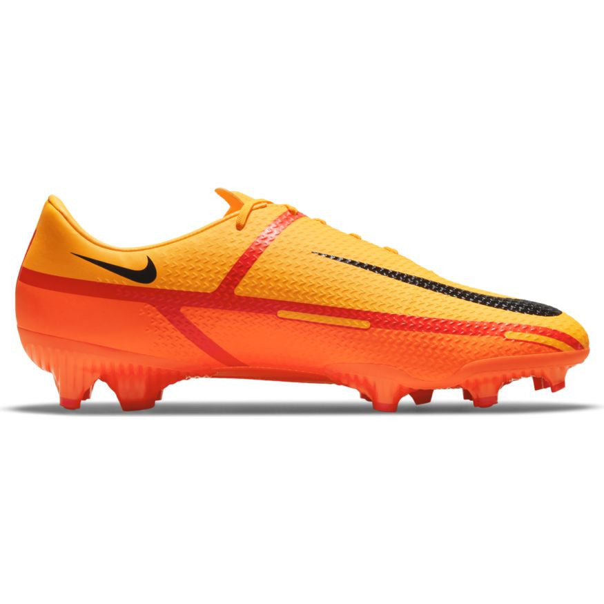Nike Phantom GT2 Academy FG - Laser Orange/Black/Total Orange Men's Footwear Closeout Mens 7.5 Laser Orange/Black/Total Orang - Third Coast Soccer