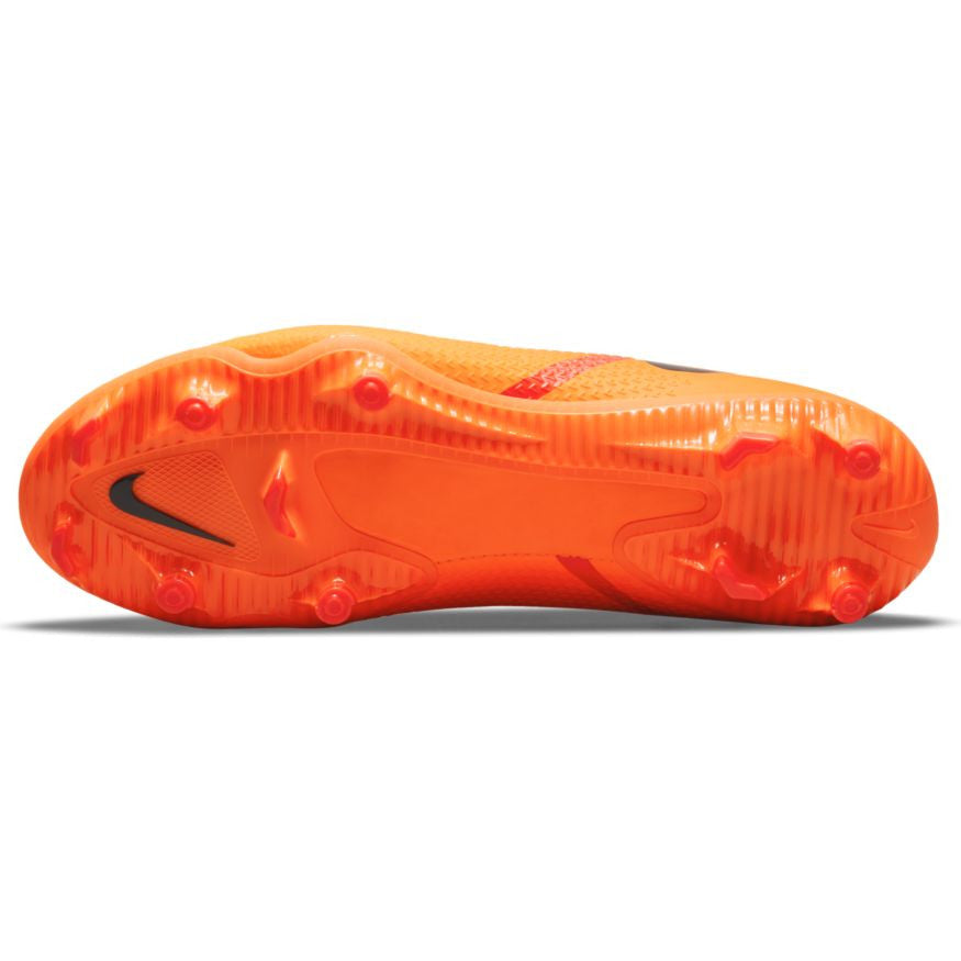 Nike Phantom GT2 Academy FG - Laser Orange/Black/Total Orange Men's Footwear Closeout Mens 8.5 Laser Orange/Black/Total Orang - Third Coast Soccer