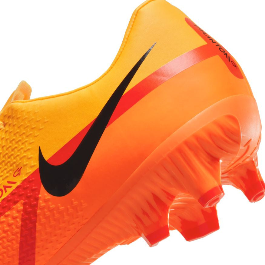 Nike Phantom GT2 Academy FG - Laser Orange/Black/Total Orange Men's Footwear Closeout Mens 9 Laser Orange/Black/Total Orang - Third Coast Soccer