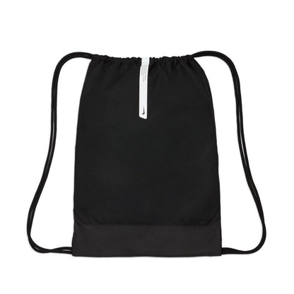 Nike Academy Gymsack - Black/White Bags   - Third Coast Soccer