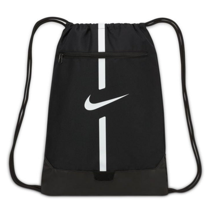Nike Academy Gymsack - Black/White Bags   - Third Coast Soccer