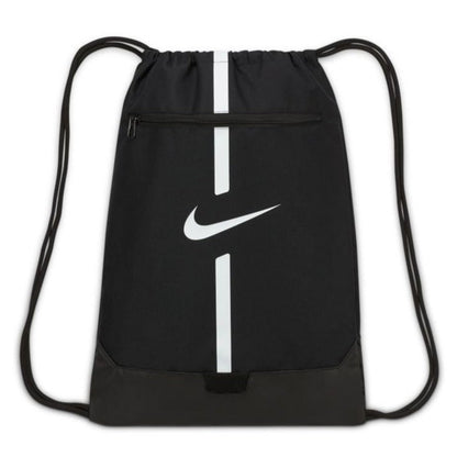 Nike Academy Gymsack - Black/White Bags   - Third Coast Soccer