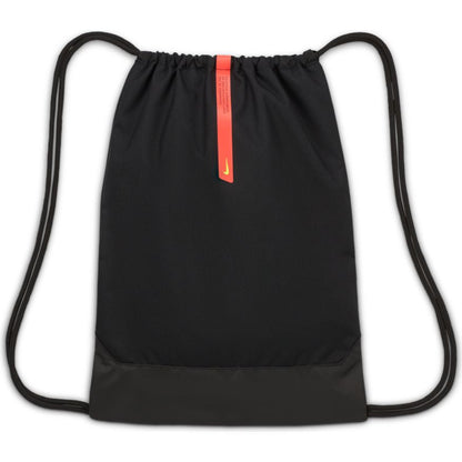 Nike Academy Gymsack - Black/Bright Crimson/Volt Equipment   - Third Coast Soccer