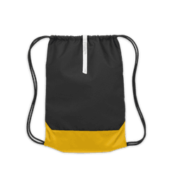 Nike Academy Gymsack - Black/Metallic Gold Equipment   - Third Coast Soccer