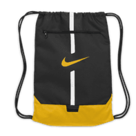 Nike Academy Gymsack - Black/Metallic Gold Equipment   - Third Coast Soccer