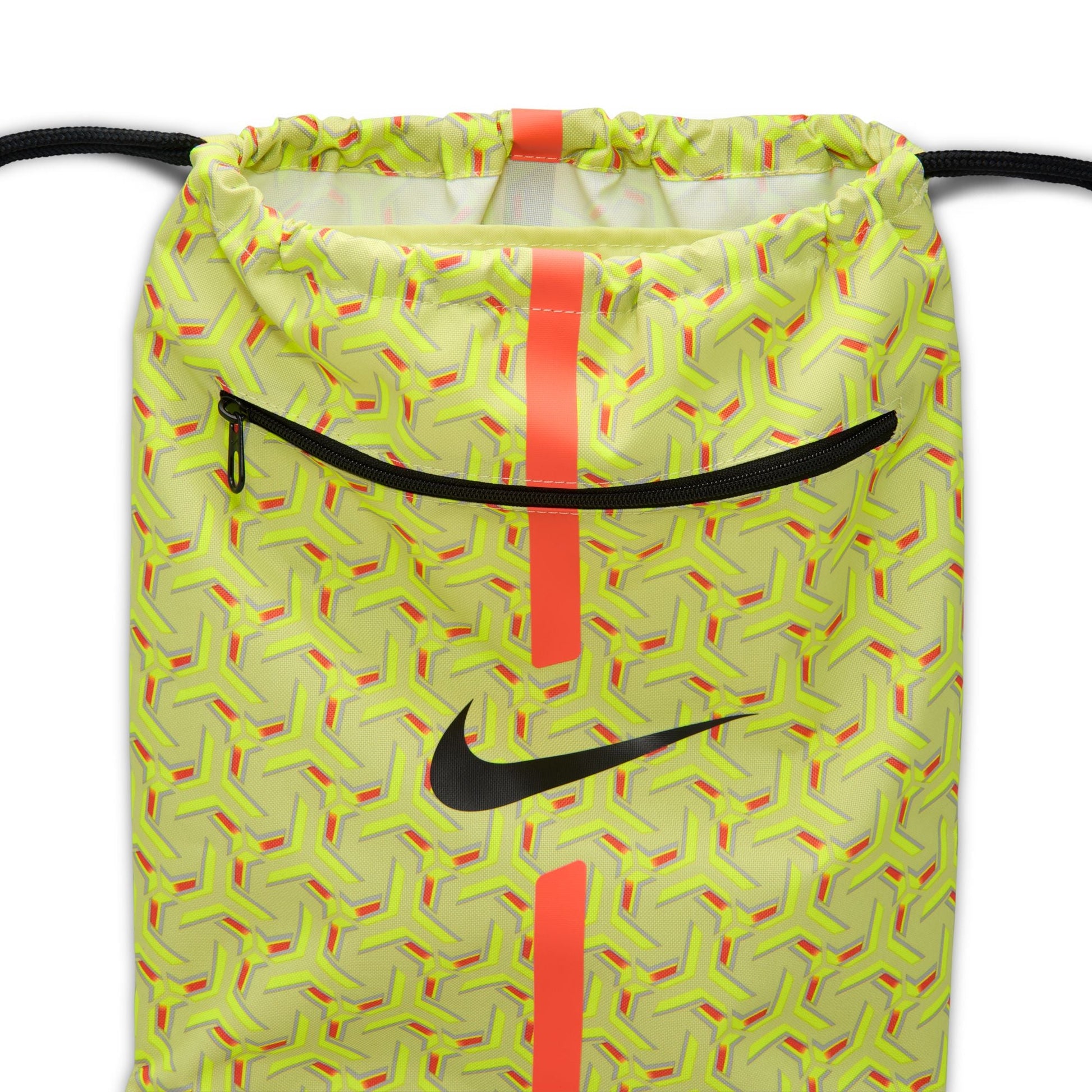Nike Academy Gymsack - Limelight/Crimson/Black Bags - Third Coast Soccer