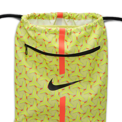 Nike Academy Gymsack - Limelight/Crimson/Black Bags - Third Coast Soccer